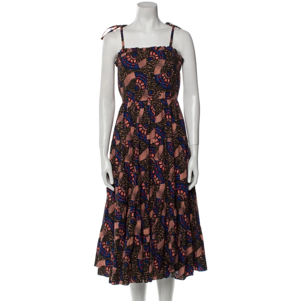 ULLA JOHNSON
Lace Pattern Midi Length Dress
Size: S | US 4